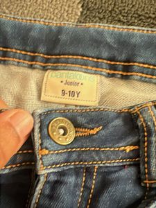 pantaloons junior Blue Wash Jeans-9-10 yr