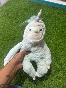 RARE Gund Dazzle #6052134 Sloth Unicorn Slothicorn