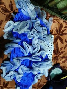 Beautiful Blue Ethnic skirt