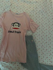 Paul Frank set sweatpant and tshirt