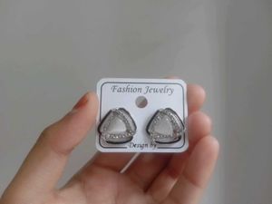 Elegant Triangle Design Earrings