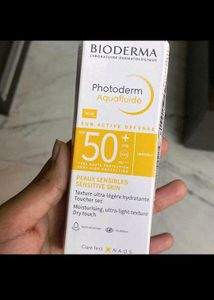 Bioderma Sunscreen SPF 50+ Invisible Finish