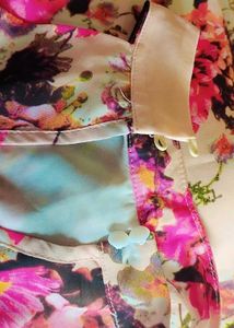 Flowers Print Dress