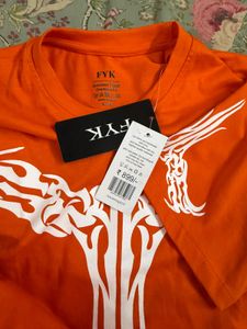 FYK Oversized Graphic T-Shirt