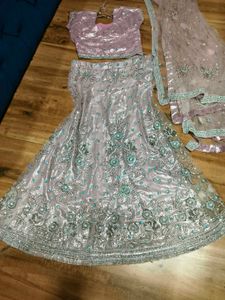 y2k Stunning Lehenga Choli Set