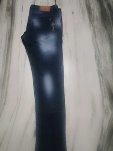 Stylish Blue Denim Jeans