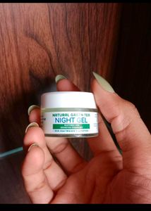 GREEN TEA NIGHT CREAM..