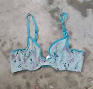 Floral Print Everyday Bra