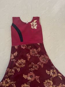 Party Wear Gown