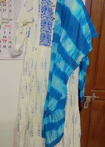Gown With Duppatta