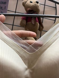 Comfortable Light Yellow Sports Bra