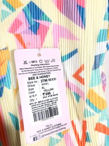 Multi Colour Printed Top(Girl’s)