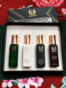 Denver Perfume Gift Set - 4 Fragrances