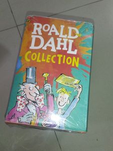 Roald Dahl Children Story Books Box Set