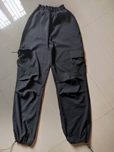 Black Cargo Pant