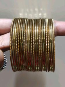 Golden Bangle Set(24)