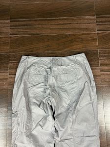 Light Grey Cargo Pants