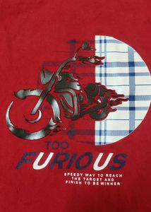 Pure Cotton T Shirt