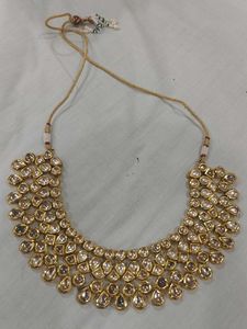Kundan Necklace and Earring Set