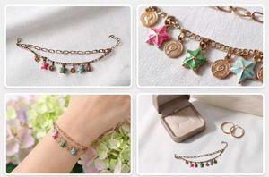 Trendy Layered Star Charm Bracelet