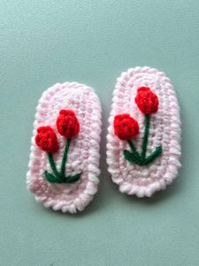 Flower Hair Clip 🏵️