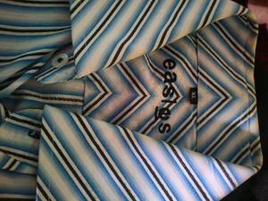 Men's Striped Dress Shirt