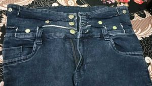 Stylish Blue Denim Jeans