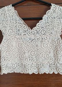 Lace Crop Top