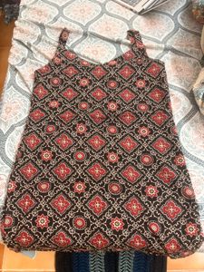 Traditional Indian Block Print Kurta