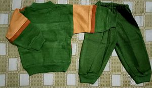 Cute Kids' Coord Set