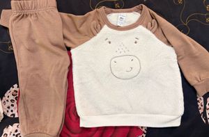 Carter's Baby Fleece Sweatshirt/set