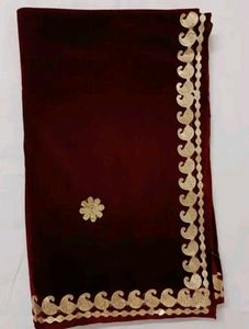 Elegant Maroon dupatta