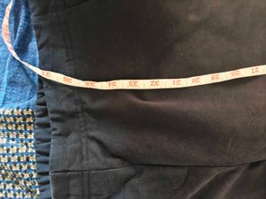Classic Black Straight Leg Trousers