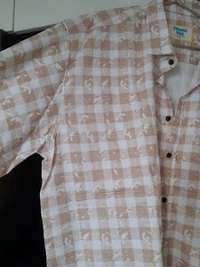 Checked Long Sleeve Shirt