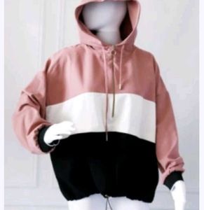 Turkey Zara Hoodie Colorblock