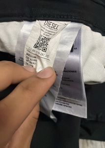 Diesel Black Jeans