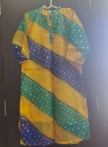 Yellow Kurta