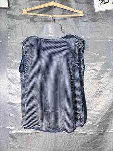 Striped Sleeveless Top