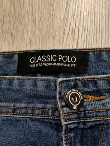 Ma4876 classic polo baggy jeans waist 36 inches