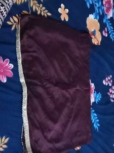 Elegant Maroon Kurta with Mirror Work