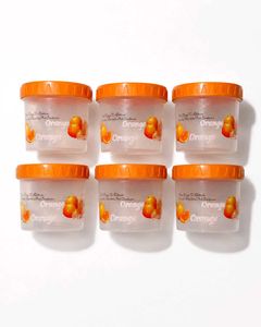 Orange container -6 set