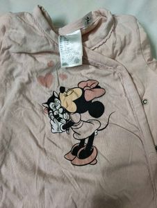 Baby Girls Minnie Mouse Romper