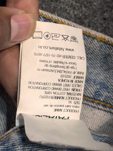 FATALISM Korea Premium Trabus Paint Splatter Jeans