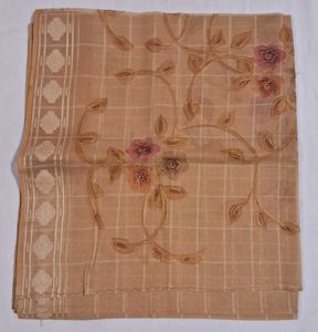 Beautiful Floral Print Saree