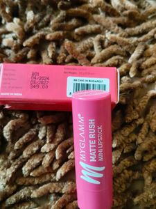 08 Chic In Budapest My Glamm matte  Mini Lipstick