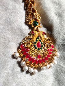 Bridal Necklace Set With Earing