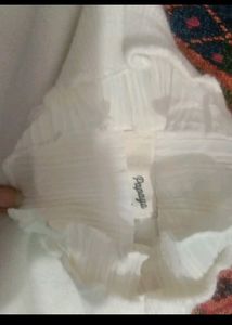 White Vintage Top