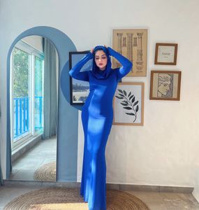 Elegant Royal Blue Gown