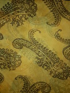 Beautiful Yellow &amp; Grey Saree