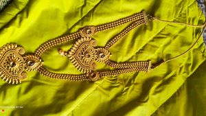 Gold Necklace Set New